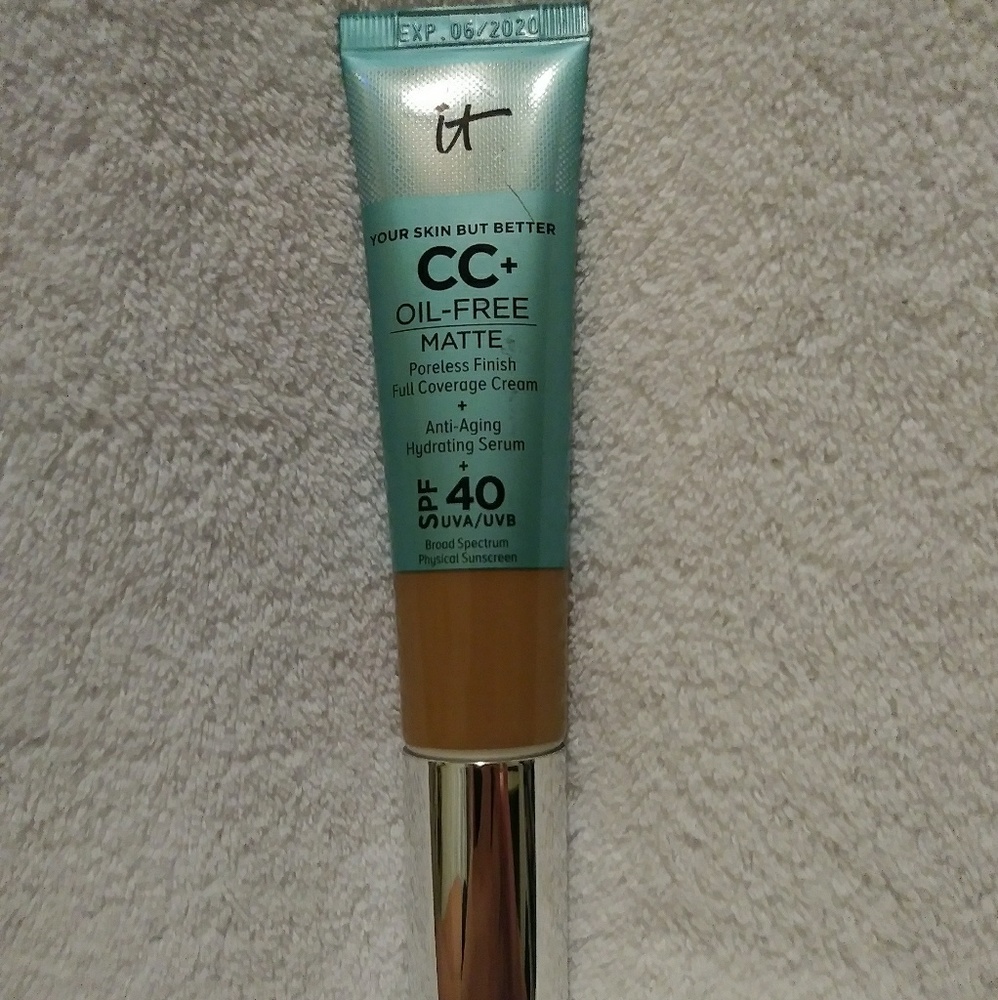 Your Skin But Bettwr CC+Cream Oil-Free Matte